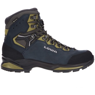 Herren stahlblau/kiwi 41.5