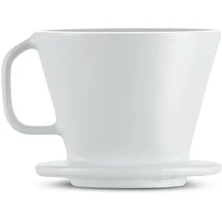 Tchibo - Kaffee Handfilter - weiß