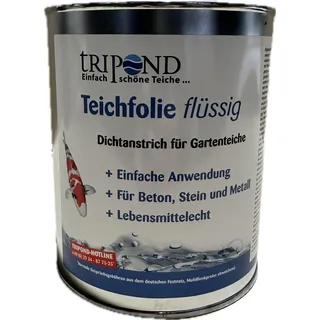 Aqualogistik/Tripond Tripond flüssige Teichfolie SCHWARZ 1 l