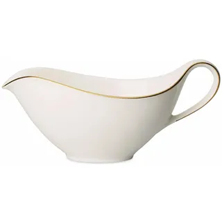 Villeroy & Boch Villeroy & Boch, Serviergeschirr, Sauciere-Oberteil Anmut Gold Sauciere 440 ml