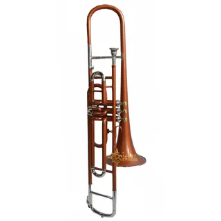 Ventilposaune Messinginstrument mit sanftem Gleiten, robuster Konstruktion und sattem Klang für Musiker aller Niveaus.