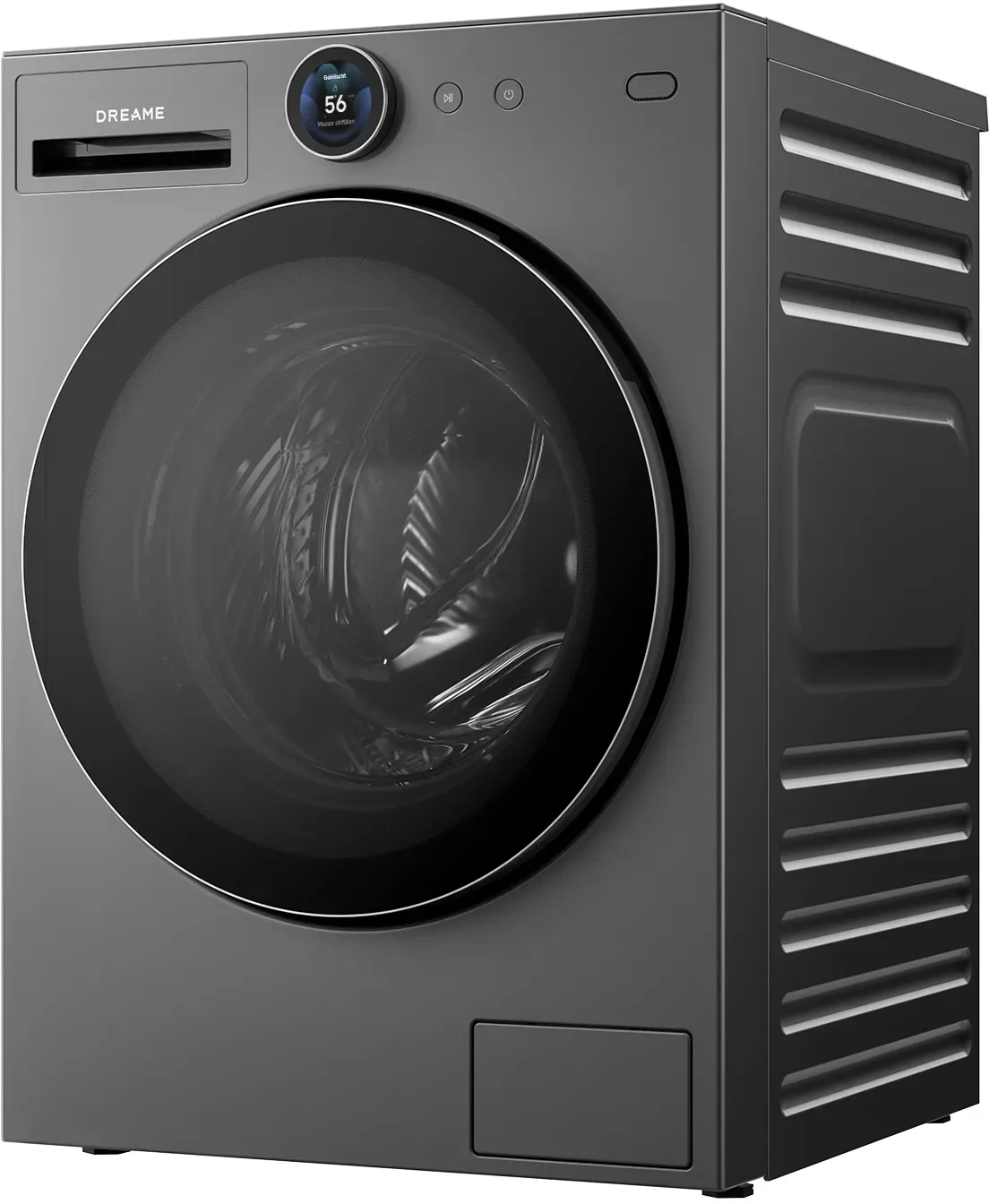 DREAME Waschmaschine "L9 Washer 11Kg", Energieeffizienz: A (A-G), grau, B:60cm H:85cm T:63cm, Waschmaschinen, Öko-Wäsche, Inverter-Motor, Automatikpflege