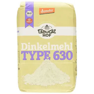 Bauckhof Dinkelmehl Type 630 Demeter 1kg