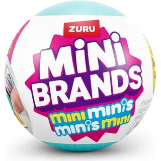 Poopeez Mini Brands-Fill the Fridge-Capsule,S1,Capsule,Gq,13pc