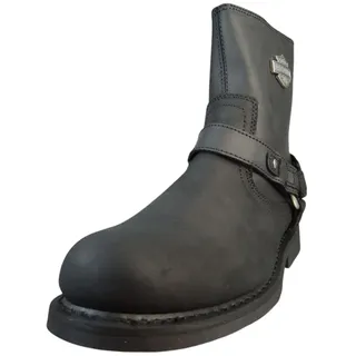 Harley Davidson Stiefeletten schwarz | Gr.: 46
