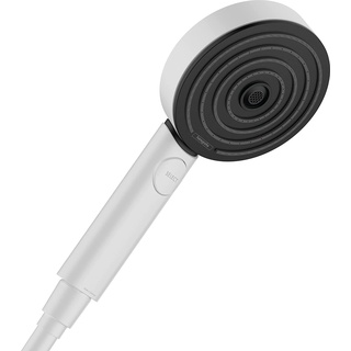 Hansgrohe Pulsify Select S Handbrause 105 3jet Activation, Mattweiß,