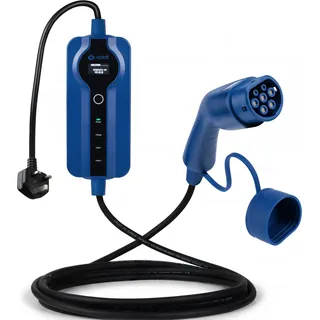 Voldt® Typ 2 - Typ G | Einstellbar 8A - 16A | 2,8kW | Ladekabel | 10 Meter