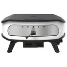 Cozze Pizzaofen Rotate 42 cm (17"), mit Thermometer inkl. rotierendem Pizzastein, ca. B61/H31/T61 cm, Weiß