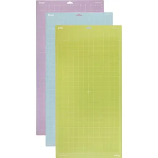 Cricut Vielzahl Schneidematte, mehrfarbig, 30.5 x 60.9 cm ,3 Stück