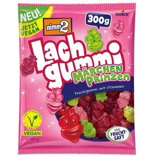 nimm2® Lachgummi Märchenprinzen Fruchtgummi 300,0 g