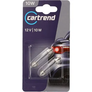 CARTREND C10W Soffittenlampe 2 St.