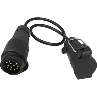 LAS 10012 Adapterkabel Anhänger, 13-poliger Stecker auf 7"