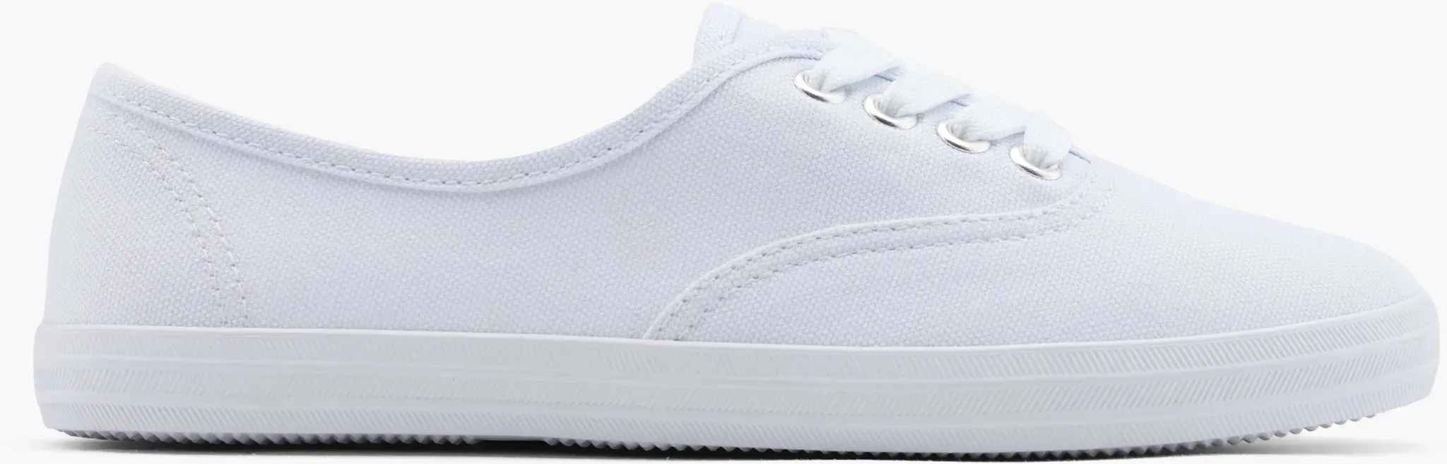Vty  Sneaker Weiß, Damen, Größe: 39, Material: Canvas - Vty  Sneaker Weiß, Damen, Größe: 39, Material: Canvas - woman - Weiss