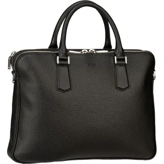 HUGO BOSS Aktentasche New Crosstown 50529302 Laptoptaschen Schwarz Herren