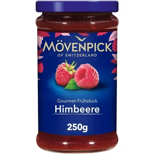 Mövenpick Gourmet-Frühstück Himbeere, Fruchtaufstrich, 250 g