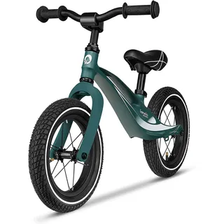 lionelo Bart Laufrad ab 2 Jahre bis zu 30 kg, Magnesiumrahmen, 12 Zoll Räder, Lenkrad und Sattel höhenverstellbar, Lenkradschloss, Fußstütze, Tragegriff, Ultraleicht