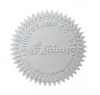 Selbstklebende Siegelsterne Ø 41 mm