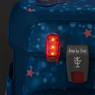 Step By Step LED-Sicherheits-Klemmleuchte Pink