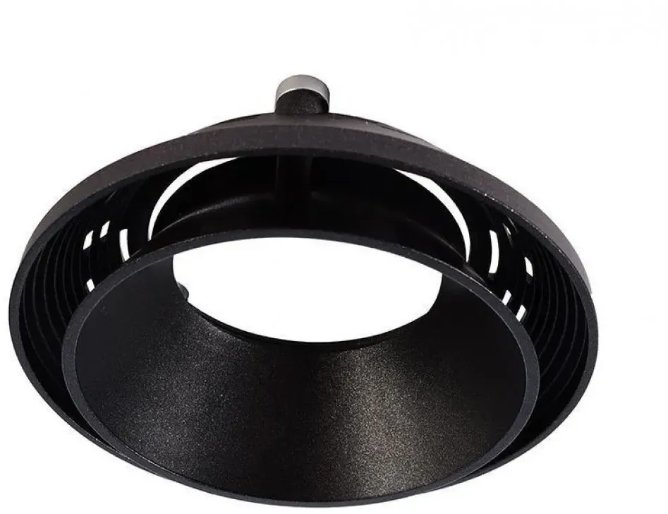 Deko-Light Mechanisches Systemzubehör Reflektor Ring Schwarz für Serie Uni II 930371