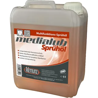 medialub by kettlitz KETTLITZ Medialub Sprühöl auf Mineralölbasis mit Korrosionsschutz