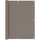 120 x 600 cm Taupe Oxford-Gewebe