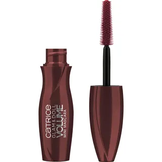 Catrice ETERNAL RED Glam & Doll Volume Mini Mascara C01 Burgundy 5.5 ml