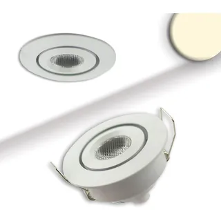 ISOLED MiniAMP 3W rund weiß