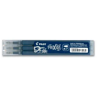 Pilot Pen Ersatzmine 0,4 mm blau/schwarz 3 St.