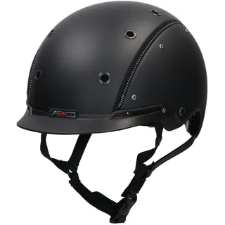 Reithelm Casco Champ-3, schwarz, Gr. M (56-58 cm)