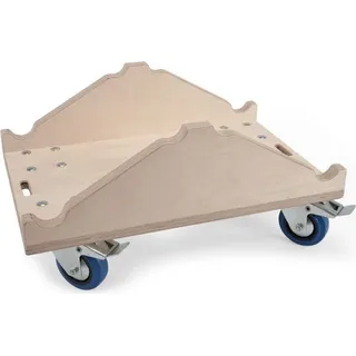 Riggatec Rollwagen (Dolly) für 3-Punkt-Traversen 290 mm