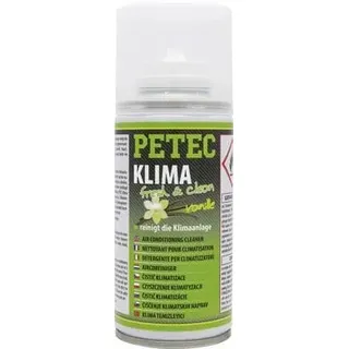 Petec Klima fresh & clean Vanille 75ml