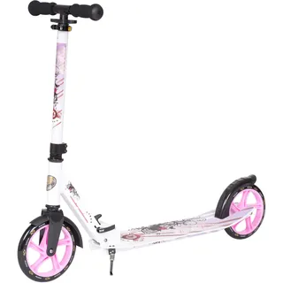 Star Scooter Alu City XXL weiß/pink
