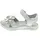 Sandale Silber 34
