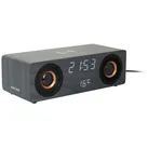 KARLSSON Radiowecker mit BT-Speaker CLASSIC - B/H ca. 10,00x10,00