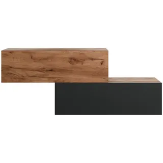 Planetmöbel WEST Dielenschrank 100 x 37,8 x 32,5 cm gold