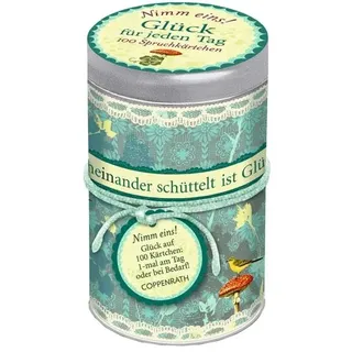 Sprüchedose: Nimm eins! Glück für jeden Tag