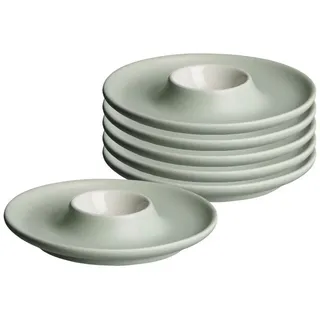 Ritzenhoff & Breker Jasper Eierteller 6er Set mint