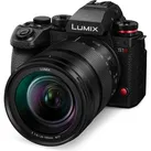 Panasonic Lumix S1II + Lumix S 24–105 mm F4 Macro O.I.S. (24 - 105 mm, 24.10 Mpx, Vollformat), Kamera, Schwarz