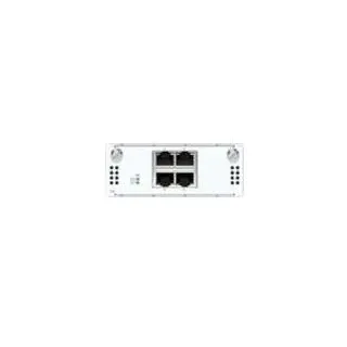 Sophos 4 port GbE copper - 2 Bypass groups Flexi Port module (for all XGS Rackmount models), Firewall