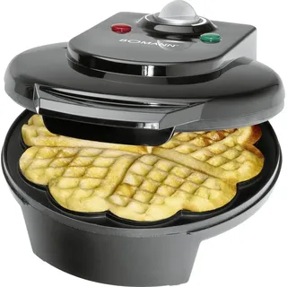 Waffelautomat schwarz