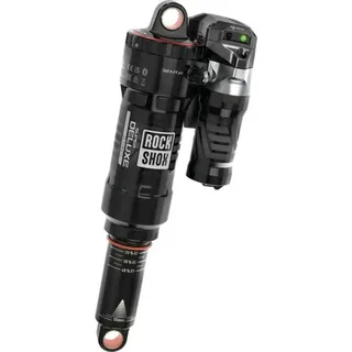 RockShox Super Deluxe Ultimate Flight Attendant Progressive Air C2 Yeti Sb140 2020+ Stoßdämpfer - Black - 55 mm