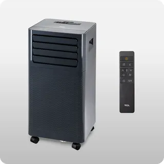 TCL 7000 BTU mobile Klimaanlage mobiles Klimagerät - Spacegrau
