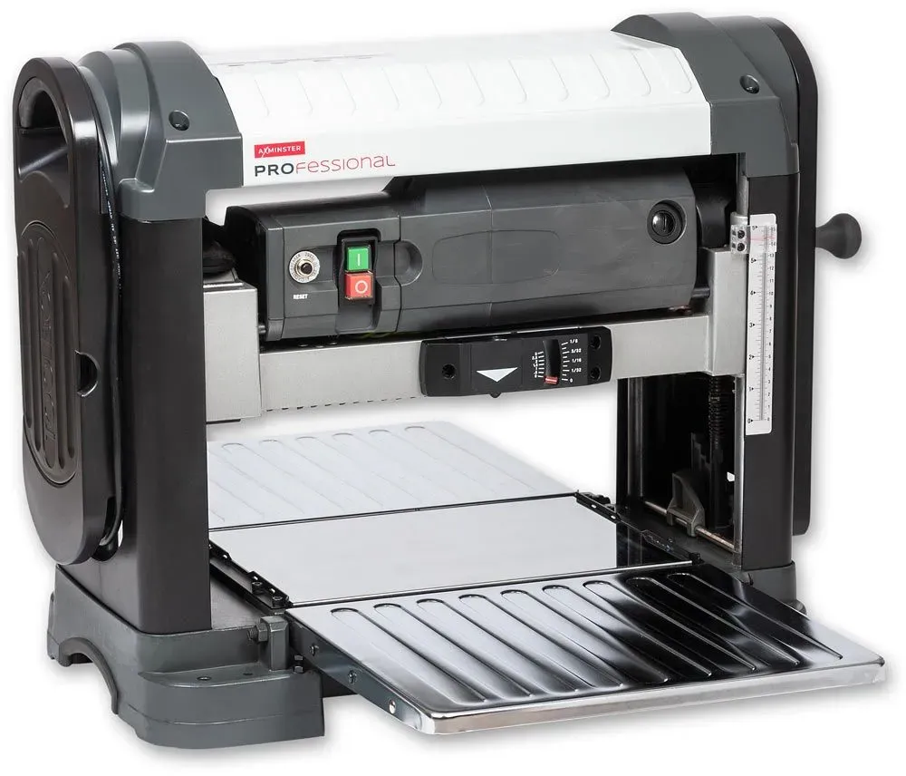 Tragbare Dickenhobelmaschine mit Spiralwelle - Professional AP330ST