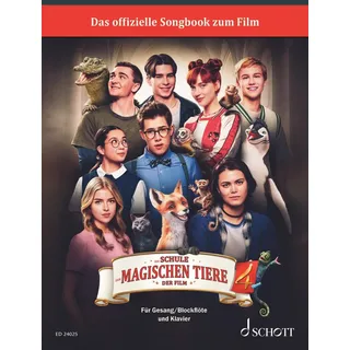 Schott Music Die Schule der magischen Tiere 4