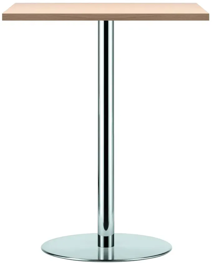 THONET S 1123 / S 1125 Säulentisch | eckige Tischplatte | Konfigurator