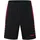 Shorts Herren schwarz/sportrot XXL