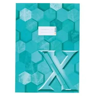 Herma Heftumschlag X türkis Papier DIN A4