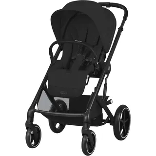 Cybex BALIOS S Lux Kombikinderwagen inkl. Cloud G & Basis, Moon Black