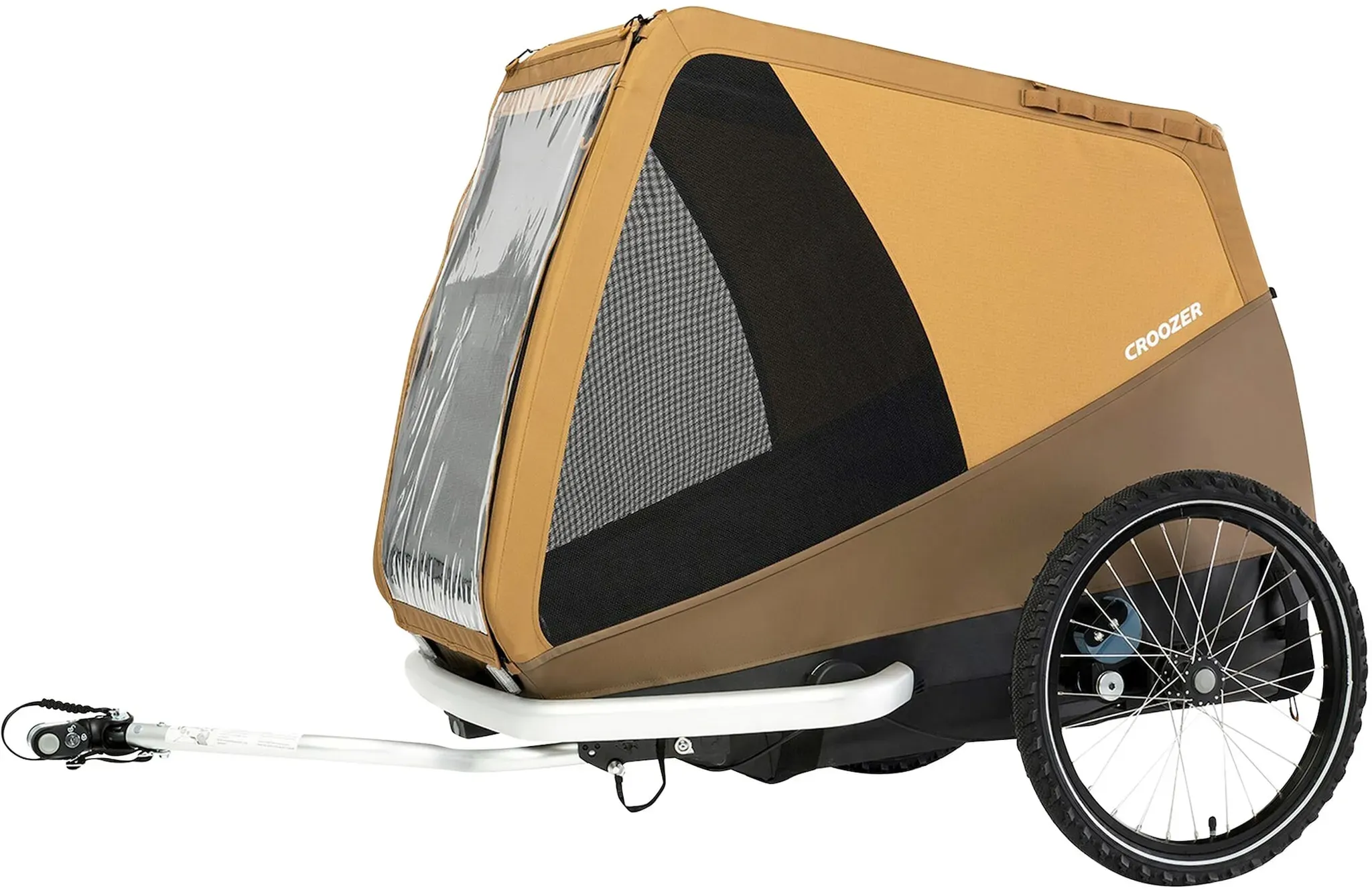 Croozer ® Dog Tammo Hundefahrradanhänger, gelb