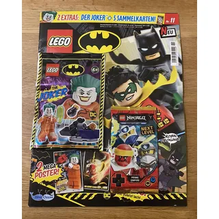 LEGO Batman DC - Magazin Nr. 11 mitJoker